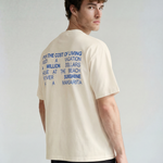 Hipland Cost Of Living Tee — fabric detail view