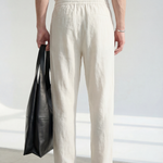 Hipland The Nara Beach Trouser - Natural - view 8 view