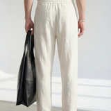 Hipland The Nara Beach Trouser - Natural - view 8 view