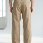 Hipland Echo Trouser — Khaki — back view