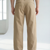 Hipland Echo Trouser — Khaki — back view
