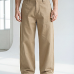 Hipland Echo Trouser — Khaki — front view