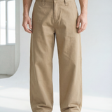 Hipland Echo Trouser — Khaki — front view