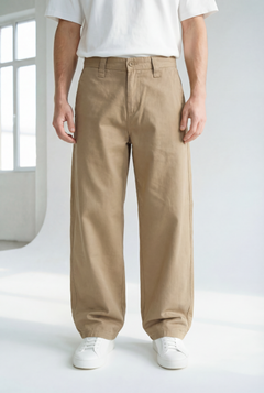 Hipland Echo Trouser — Khaki — front view