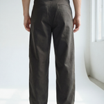 Hipland Echo Trouser — Charcoal — back view
