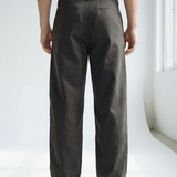 Hipland Echo Trouser — Charcoal — back view