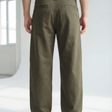 Hipland Echo Trouser — Army — back view