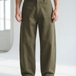 Hipland Echo Trouser — Army — front view