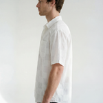 Hipland Sebastian Shirt - White - lifestyle view