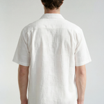 Hipland Sebastian Shirt - White - detail view