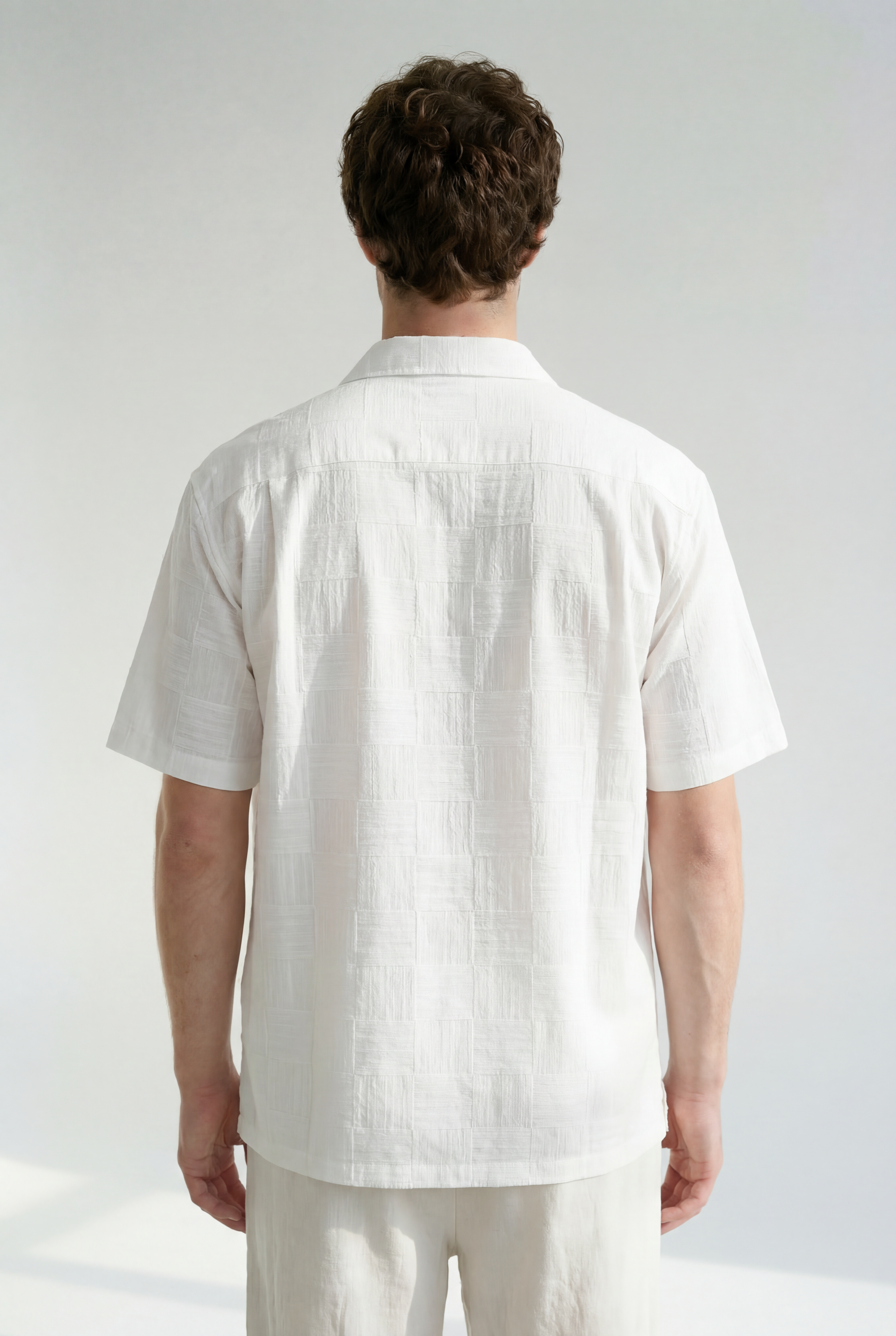 Hipland Sebastian Shirt - White - detail view
