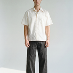 Hipland Nami Shirt - Natural - back view