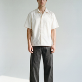 Hipland Nami Shirt - Natural - back view