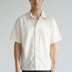 Hipland Nami Shirt - Natural - front view