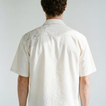 Hipland Nami Shirt - Natural - back view