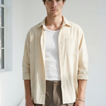 Hipland The Hikari Stripe Shirt - front view