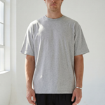 Hipland 300GSM Big Tee - Grey - front view