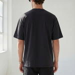 Hipland 300GSM Big Tee - Black - back view