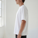 Hipland 300GSM Big Tee - White - front alternate view