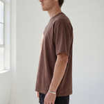 Hipland 300GSM Big Tee - Brown - detail view