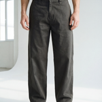 Hipland Echo Trouser — Charcoal — front view