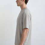 Hipland Frame Tee — Grey — front alternate view