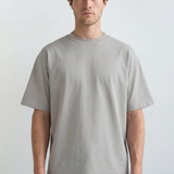 Hipland Frame Tee — Grey — front view