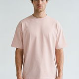 Hipland Frame Tee — Pink — front view