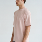 Hipland Frame Tee — Pink — front alternate view