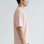 Hipland Frame Tee — Pink — detail view