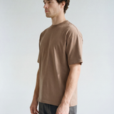 Hipland Frame Tee — Brown — detail view