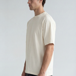 Hipland Frame Tee — Cream — front alternate view