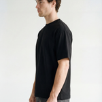 Hipland Frame Tee — Black — front alternate view