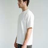 Hipland Frame Tee — White — front alternate view