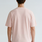 Hipland Frame Tee — Pink — back view