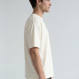 Hipland Frame Tee — Cream — detail view