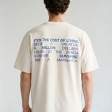 Hipland Cost Of Living Tee — detail view two