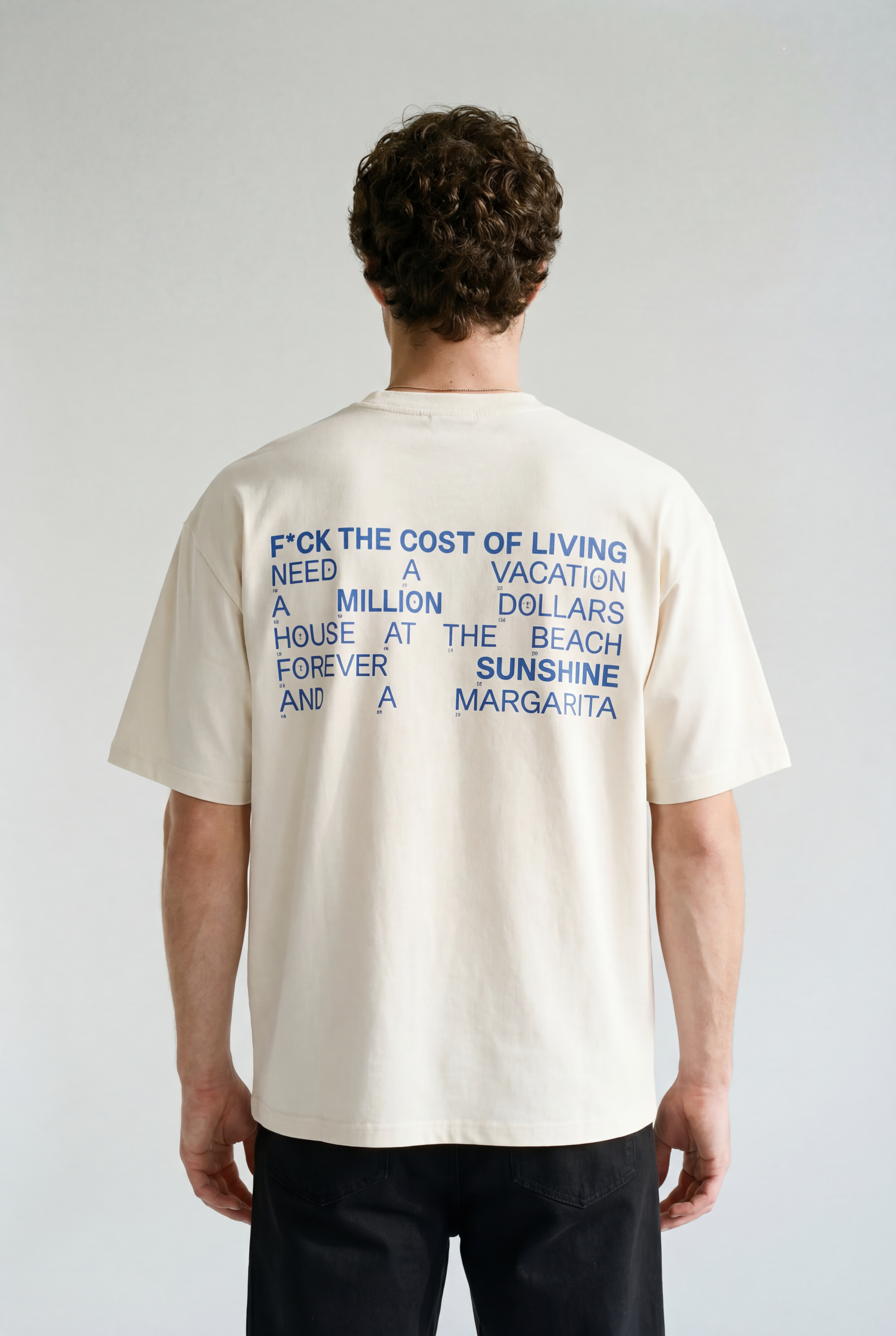 Hipland Cost Of Living Tee — detail view two