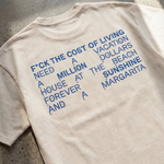Hipland Cost Of Living Tee — alternate view