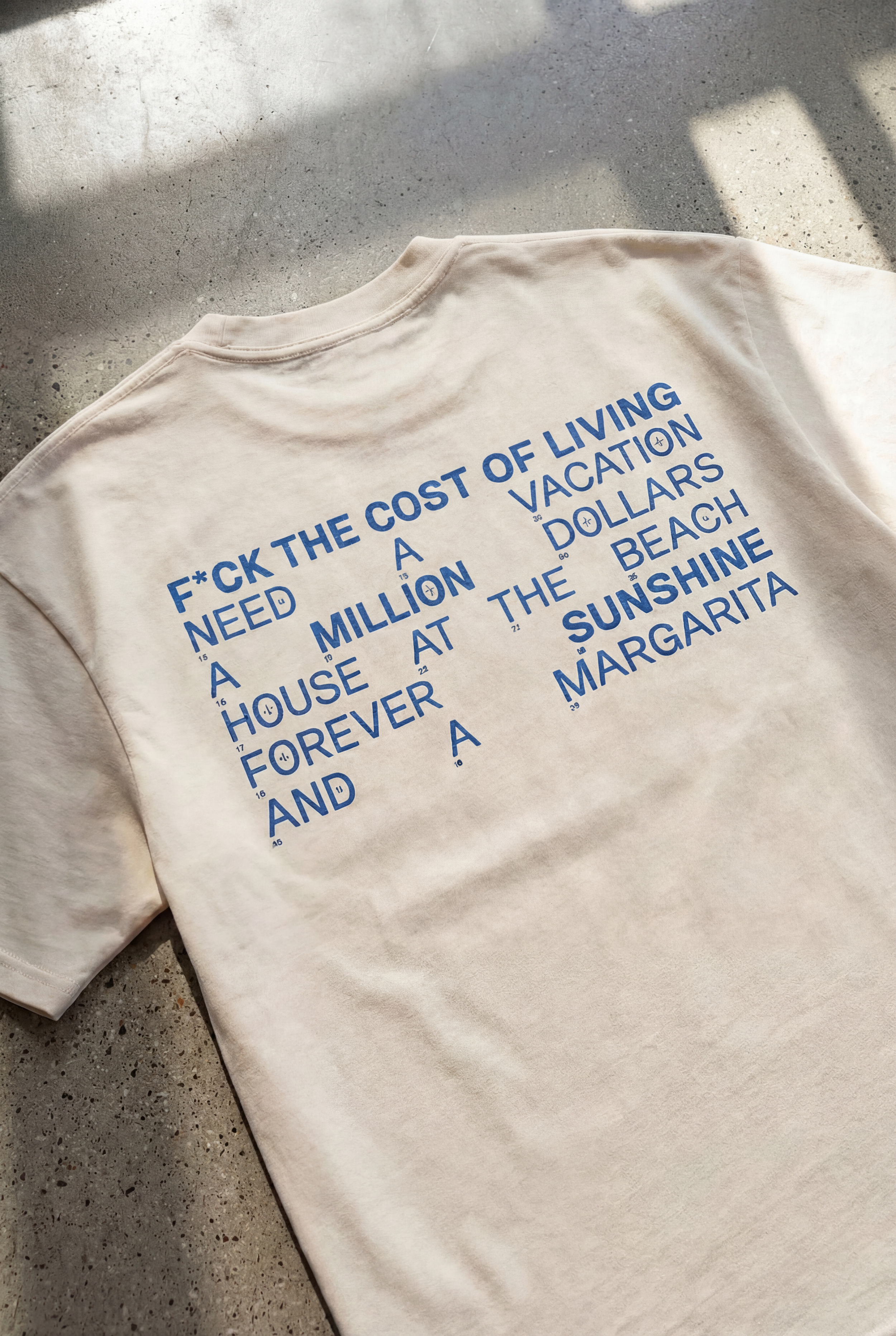 Hipland Cost Of Living Tee — alternate view