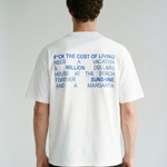 Hipland Cost Of Living Tee — front view