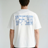 Hipland Cost Of Living Tee — front view