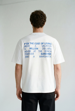Hipland Cost Of Living Tee — front view