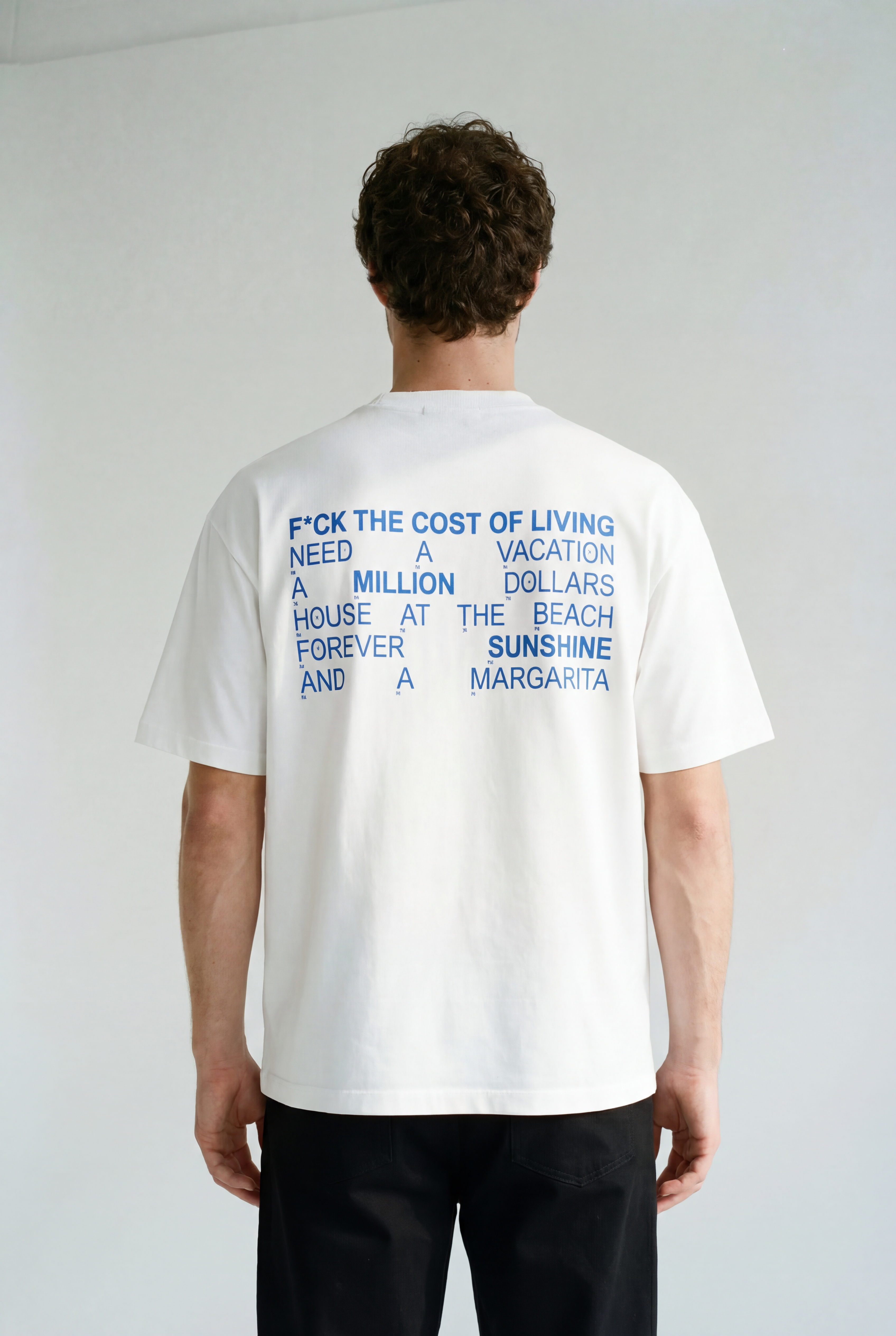 Hipland Cost Of Living Tee — front view