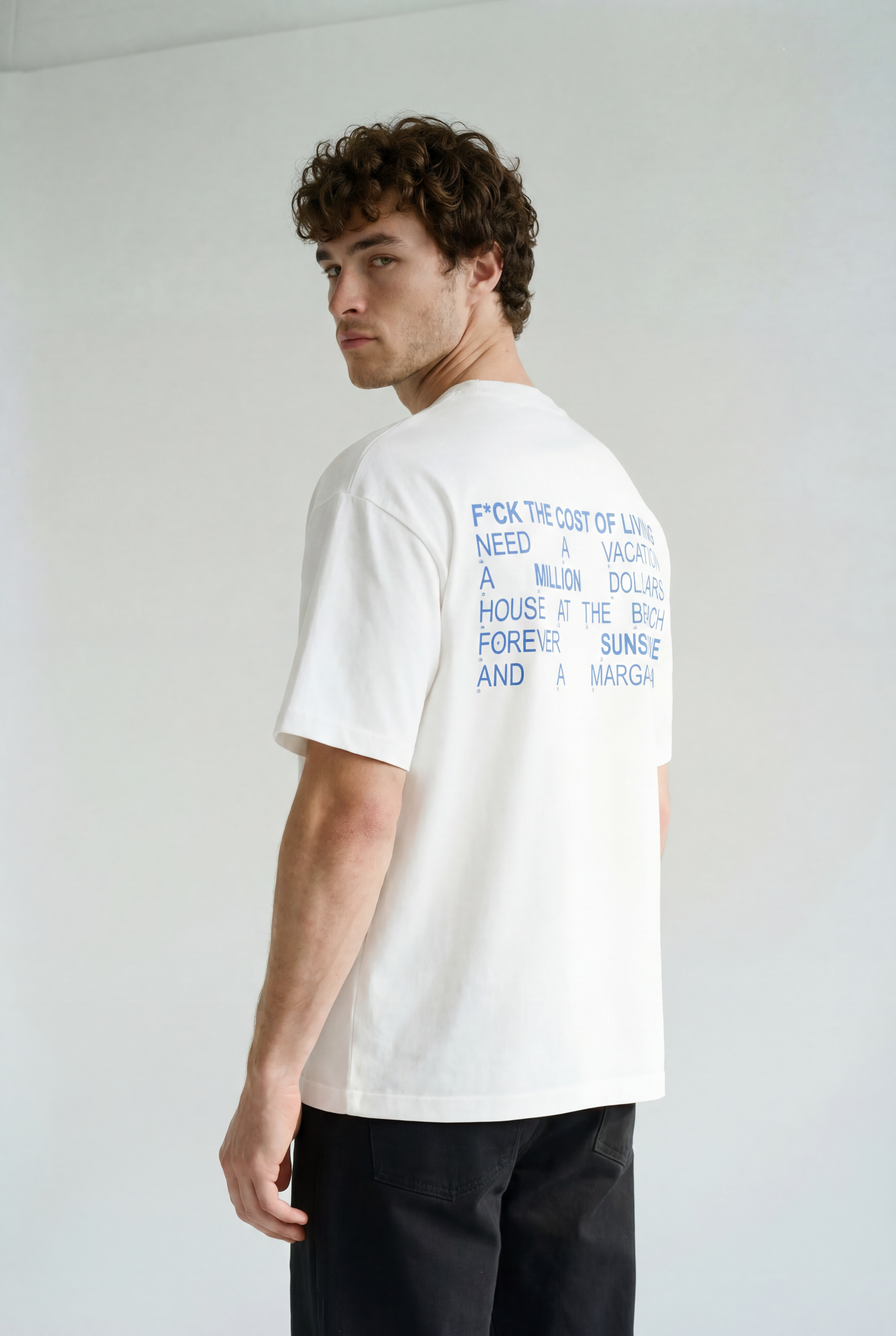 Hipland Cost Of Living Tee — detail view