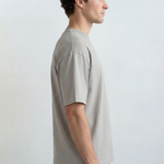 Hipland Frame Tee — Grey — detail view