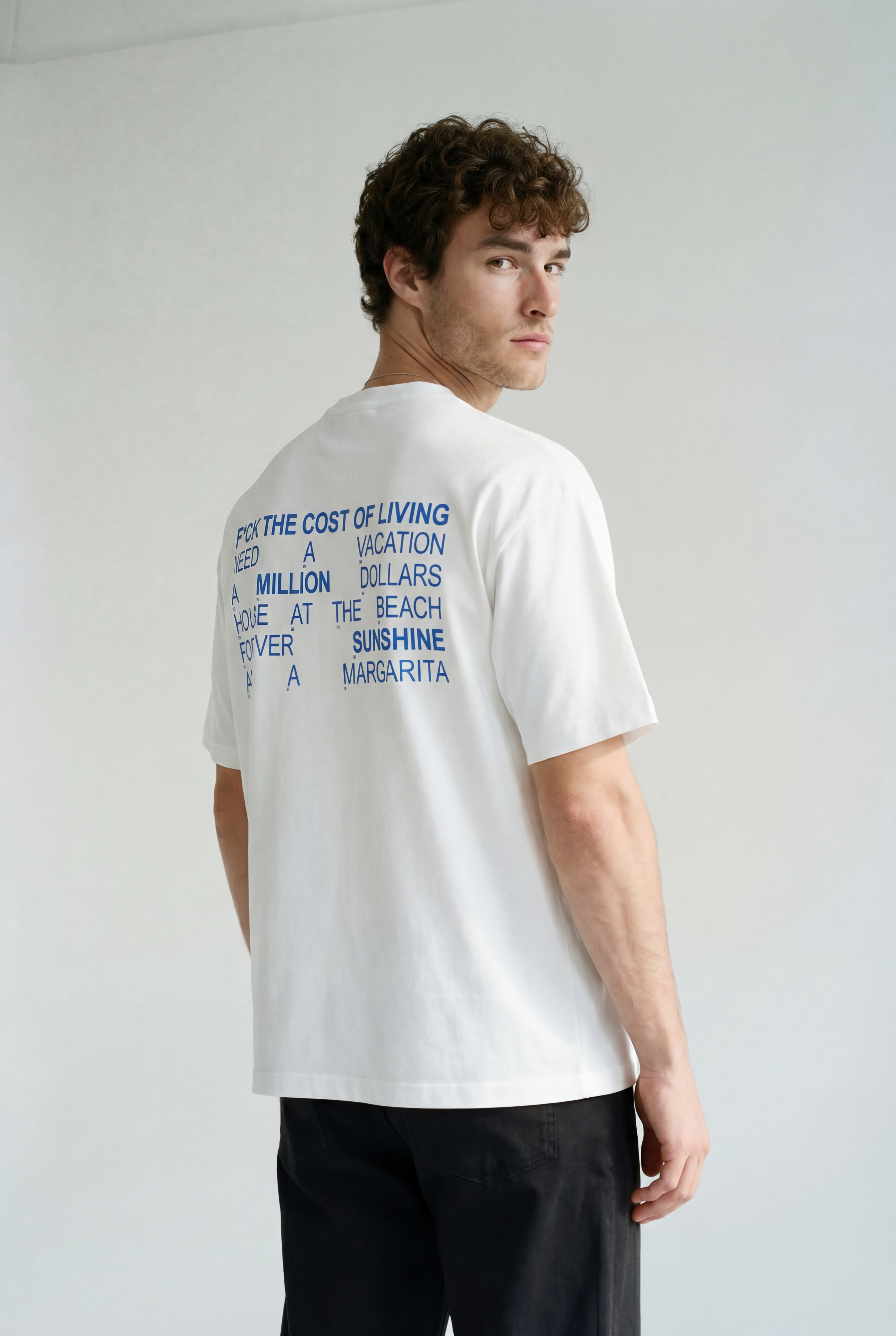 Hipland Cost Of Living Tee — front alternate view