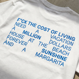 Hipland Cost Of Living Tee — lifestyle view