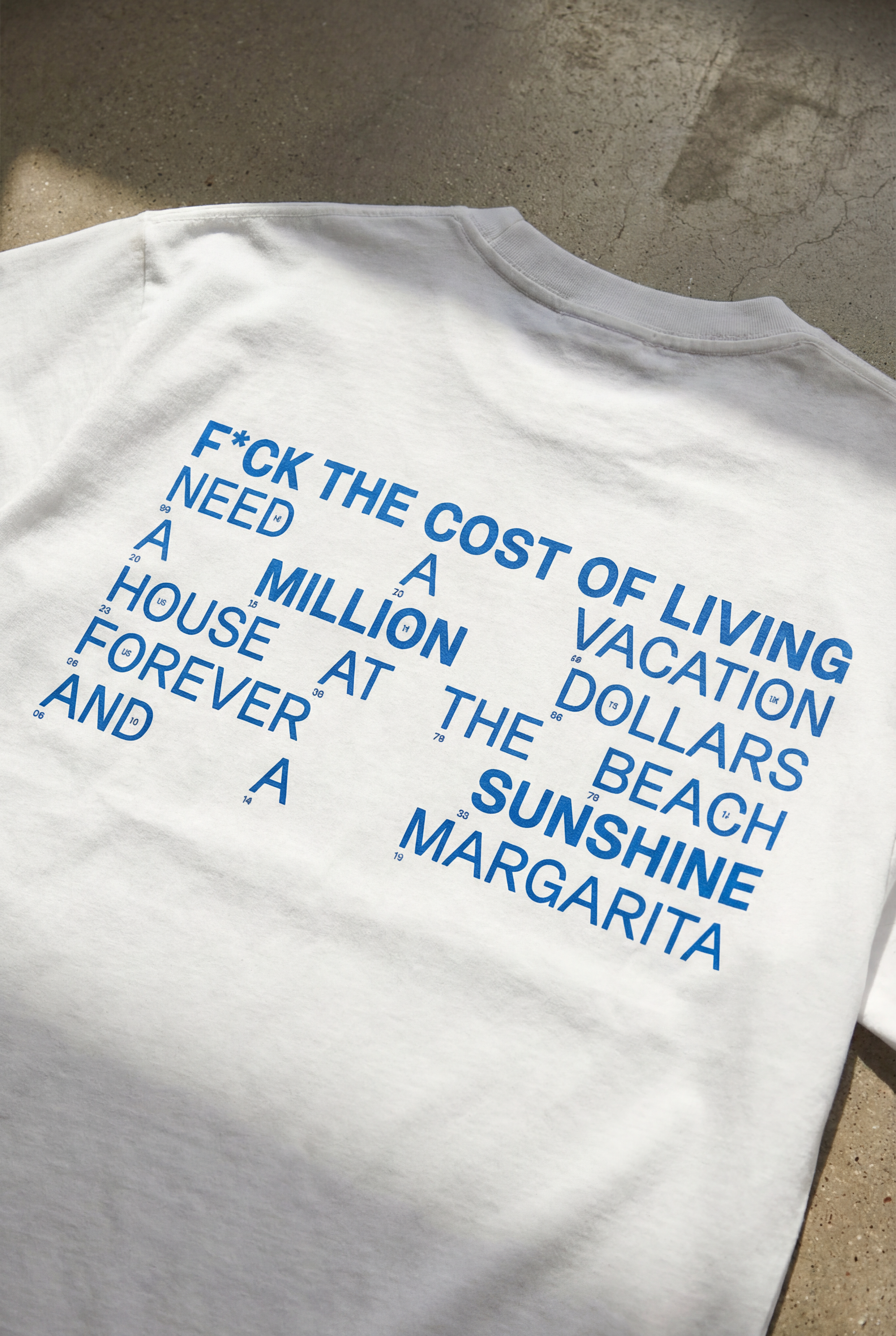 Hipland Cost Of Living Tee — lifestyle view