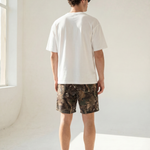 Hipland Bush Camo Shorts — Dark Camo — alternate view